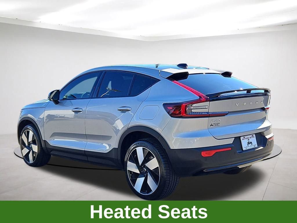 Used 2023 Volvo C40 P8 Recharge Ultimate image 5