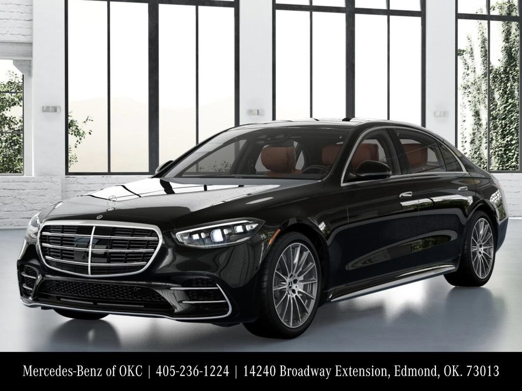 New 2026 Mercedes-Benz S 580 4MATIC Sedan image 1