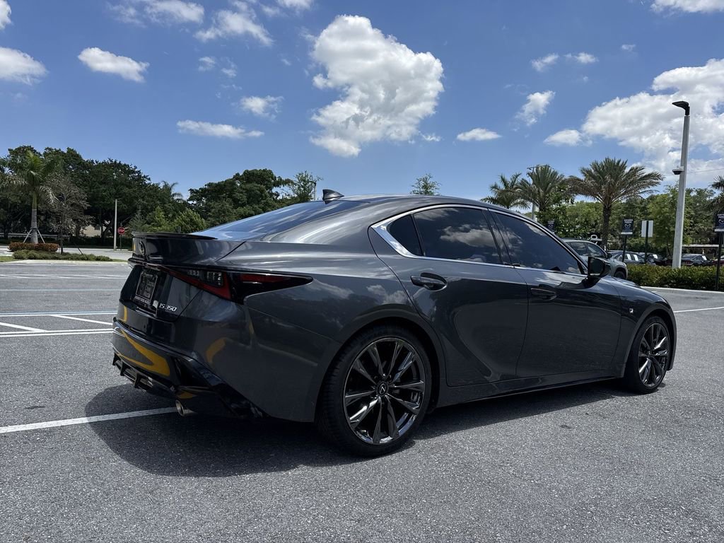 Used 2022 Lexus IS 350 F Sport w/ Navigation Package RWD image 24