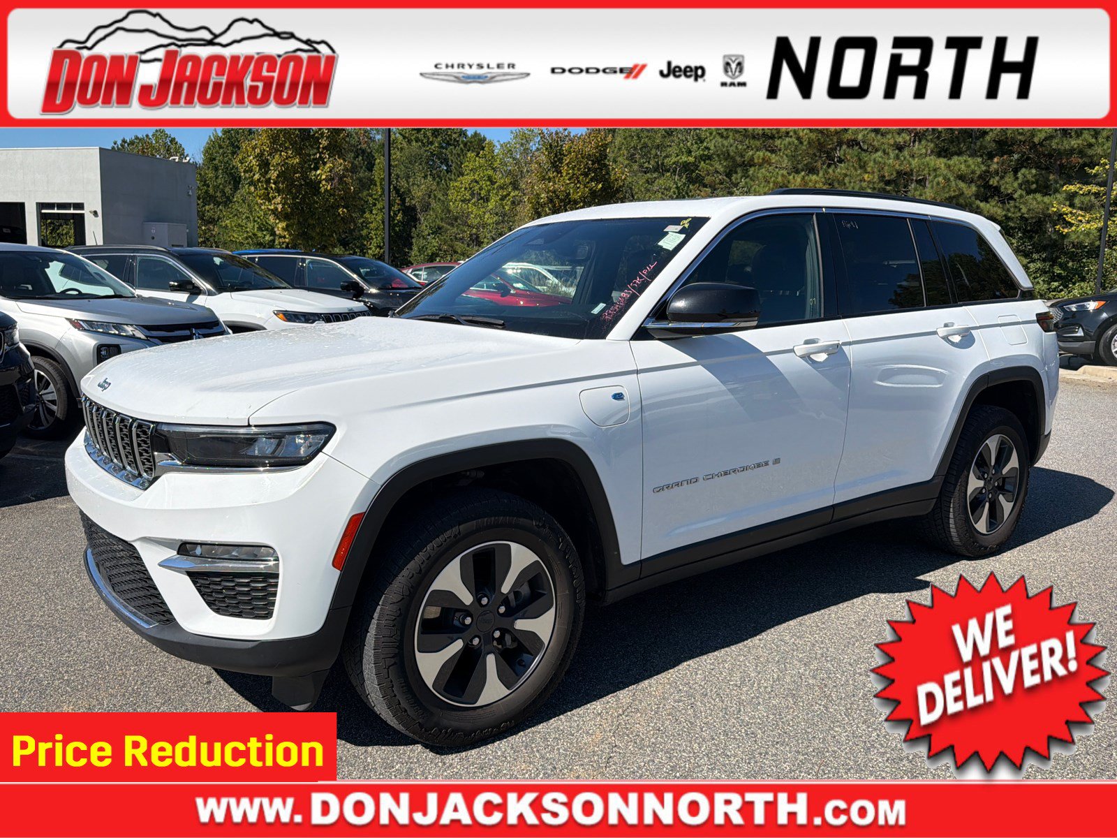 Used 2024 Jeep Grand Cherokee Limited 4xe AWD/4WD image 1