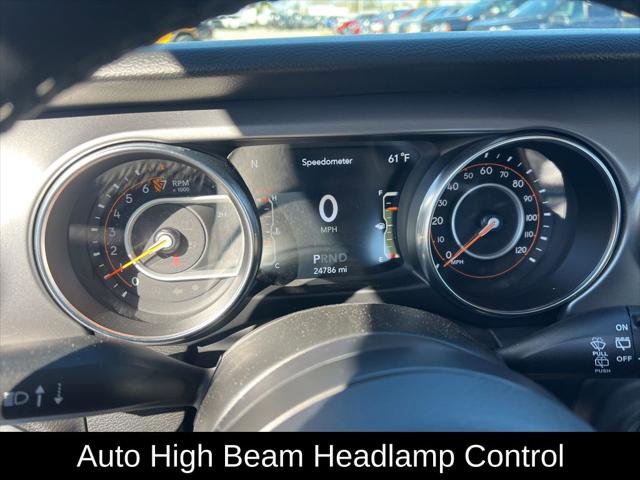 Certified 2022 Jeep Wrangler Unlimited Sport image 38