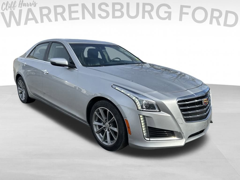 Used 2019 Cadillac CTS Luxury
