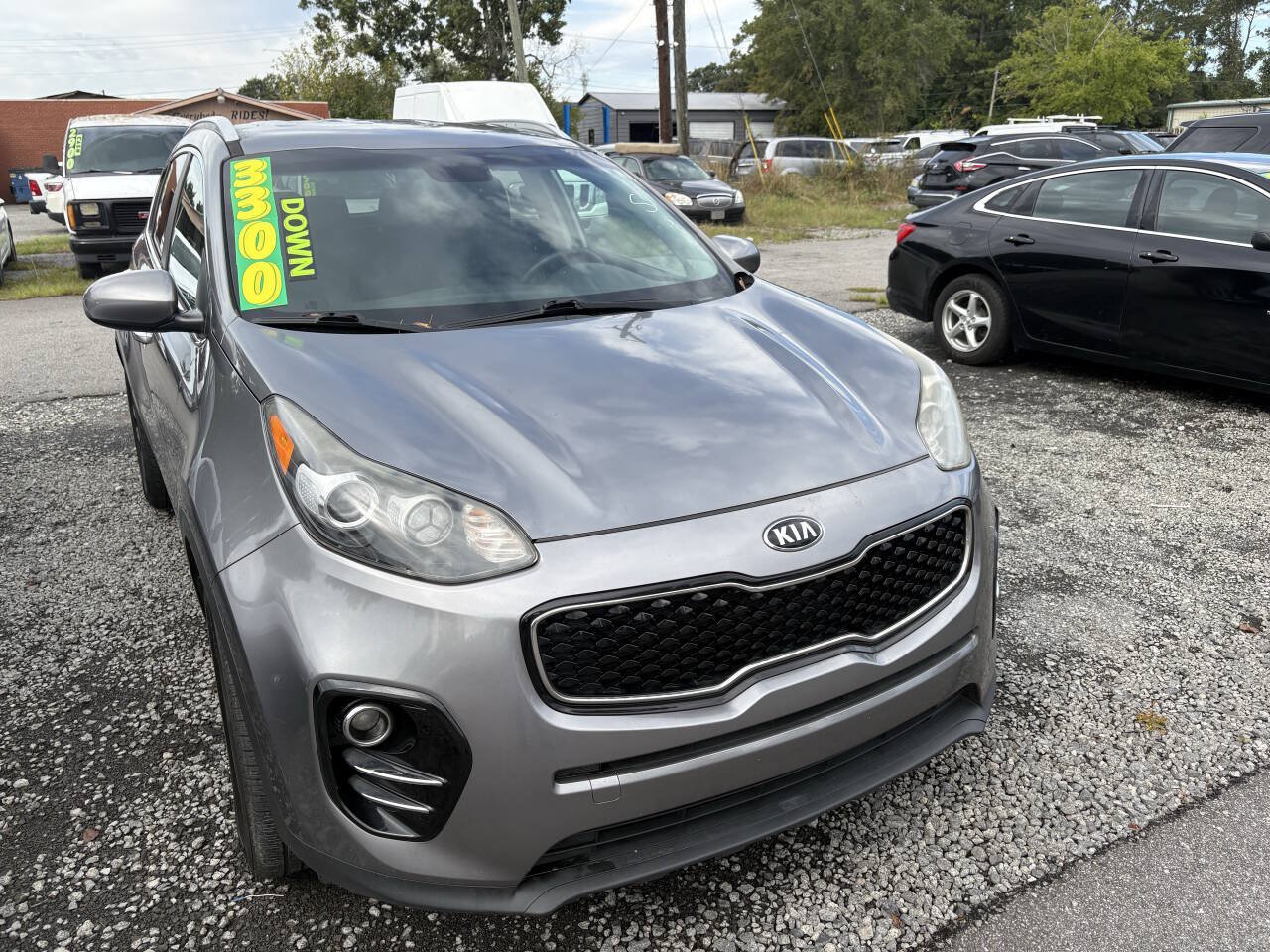 Used 2017 Kia Sportage EX FWD image 1