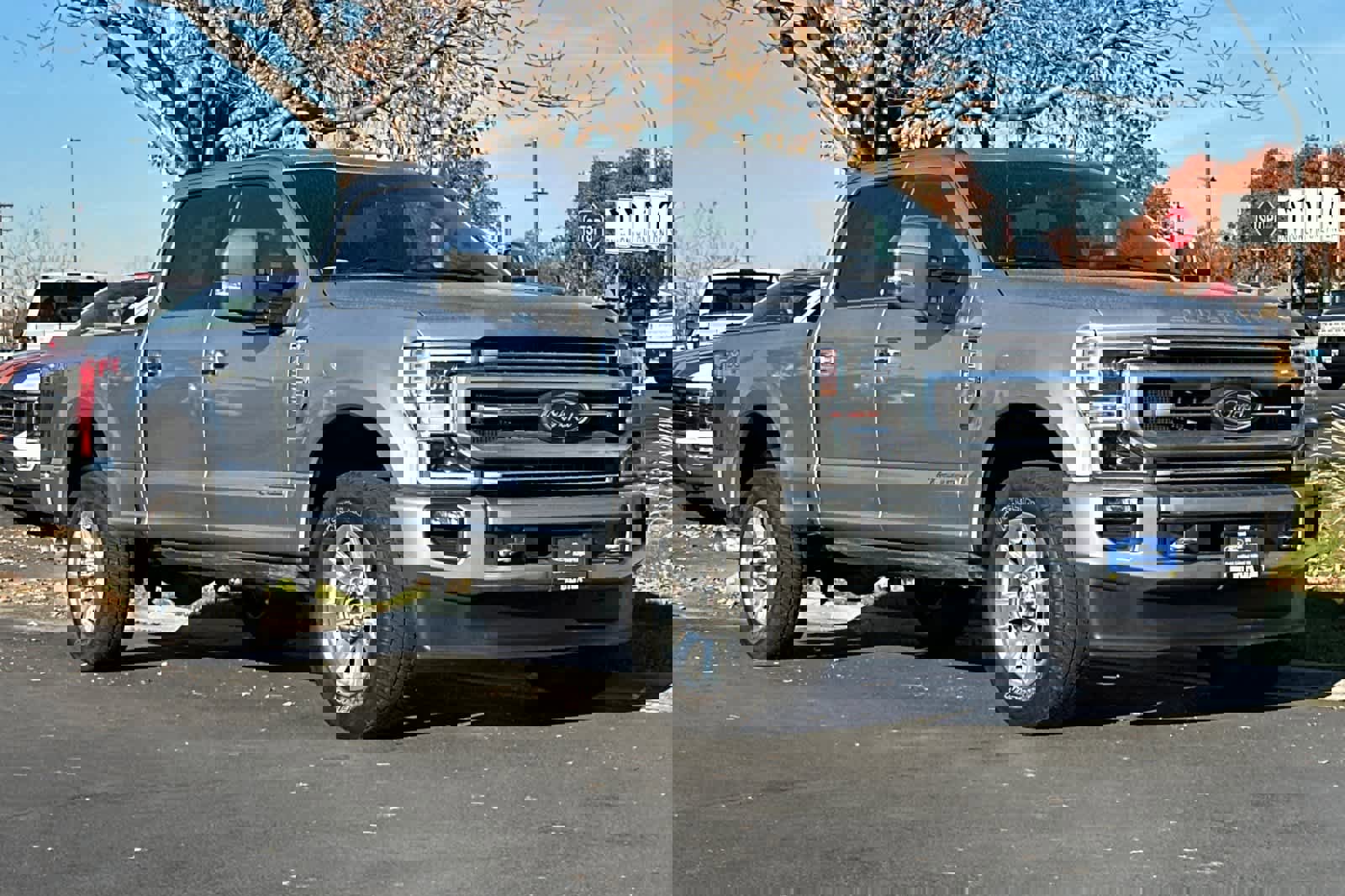 Certified 2021 Ford F250 Platinum image 9