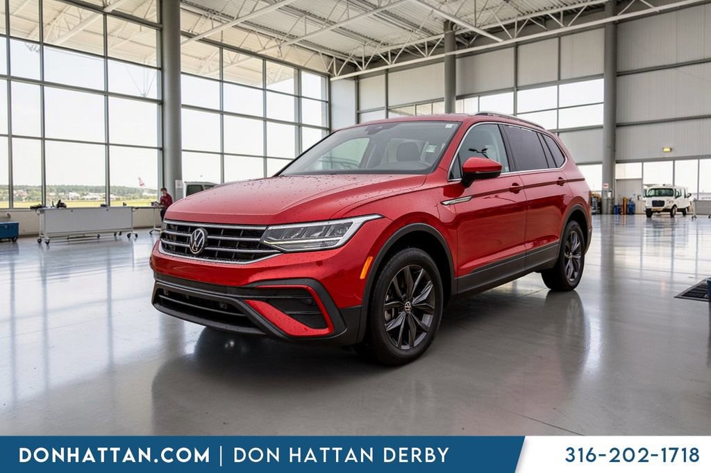 Used 2023 Volkswagen Tiguan SE image 26