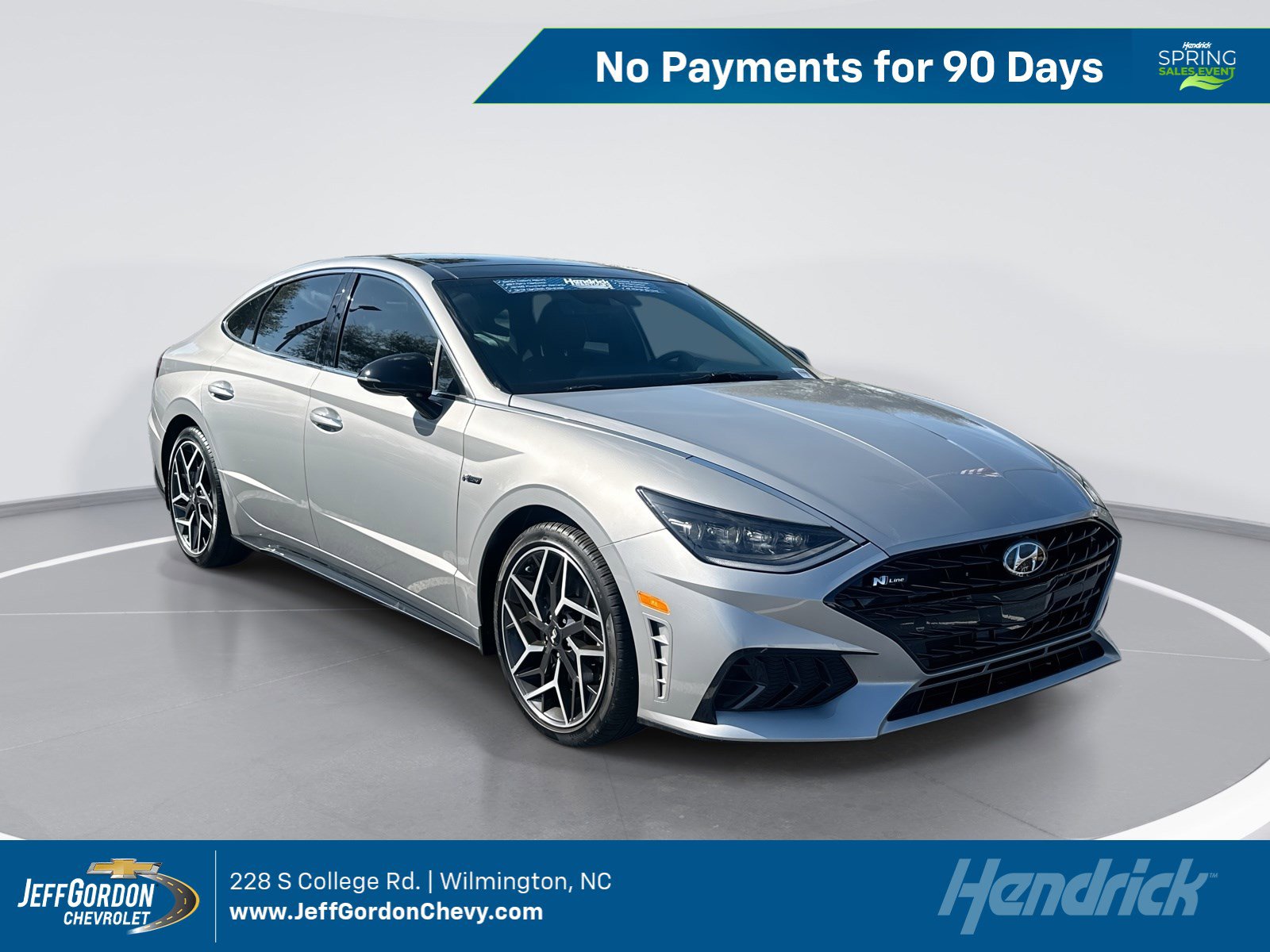 Used 2023 Hyundai Sonata N Line image 1