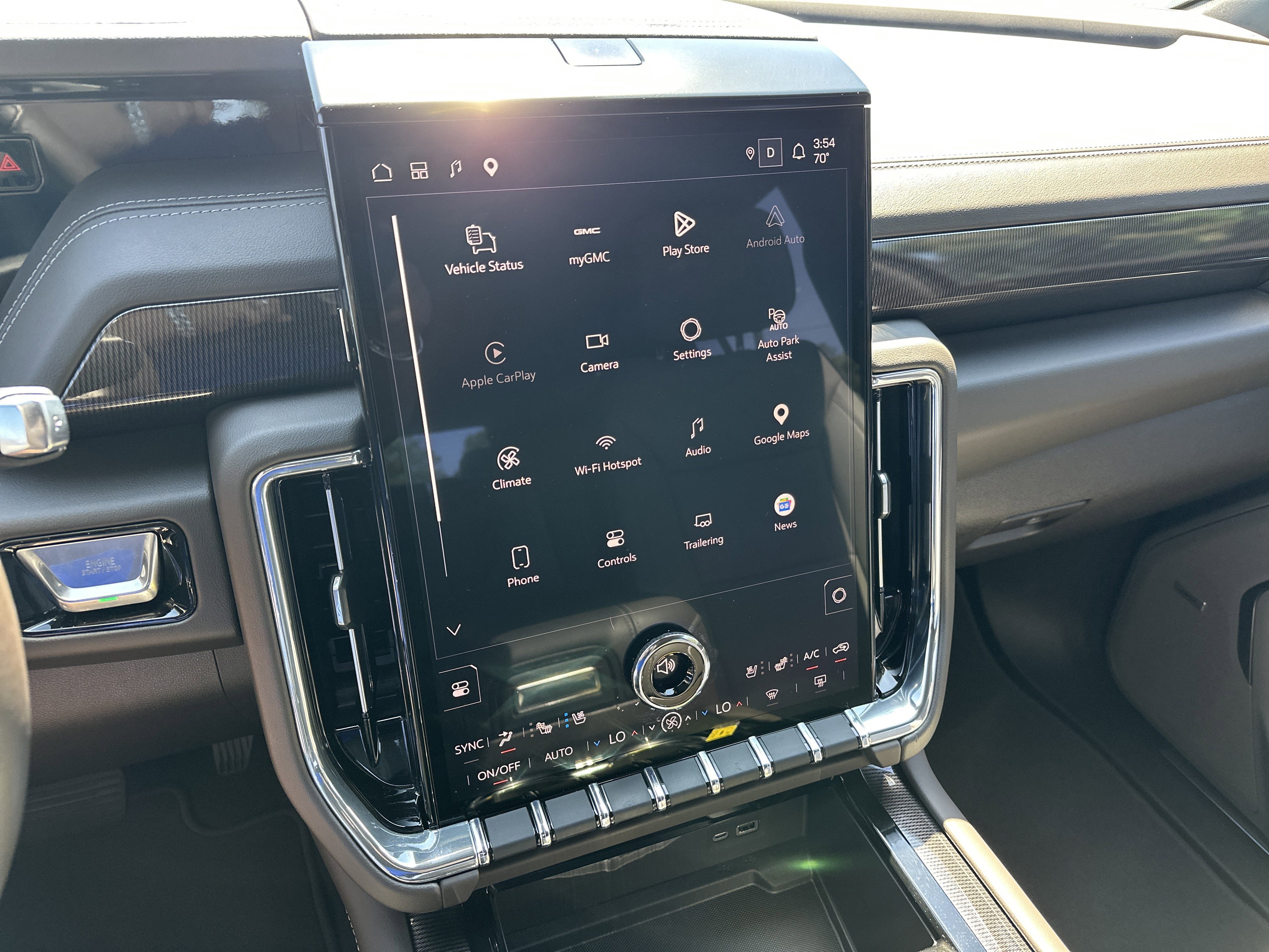 Used 2025 GMC Yukon Elevation w/ Technology Package RWD image 23