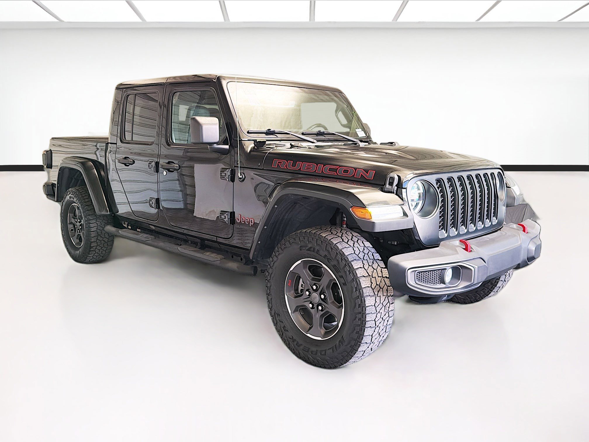 Used 2022 Jeep Gladiator Rubicon w/ LED Lighting Group AWD/4WD image 3