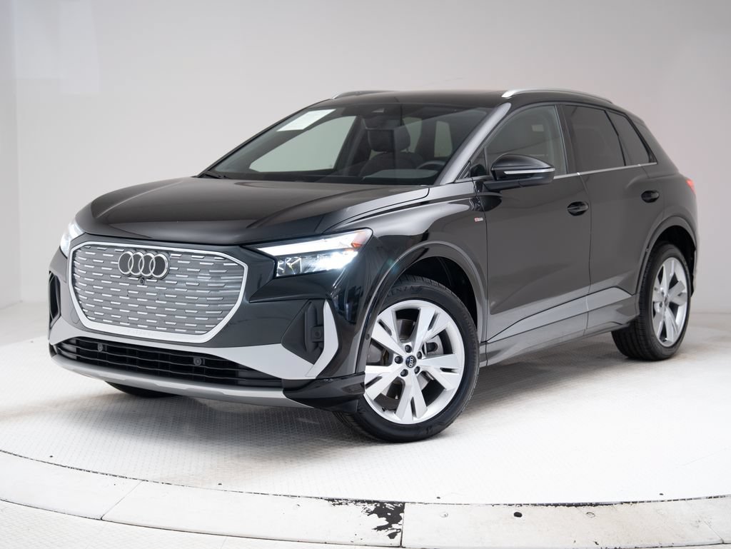 Used 2023 Audi Q4 e-tron Premium Plus AWD/4WD image 1