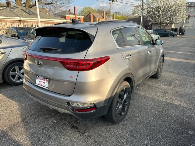 Used 2020 Kia Sportage S w/ S Premium Package FWD image 4