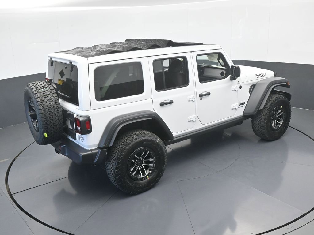 New 2026 Jeep Wrangler Willys image 48