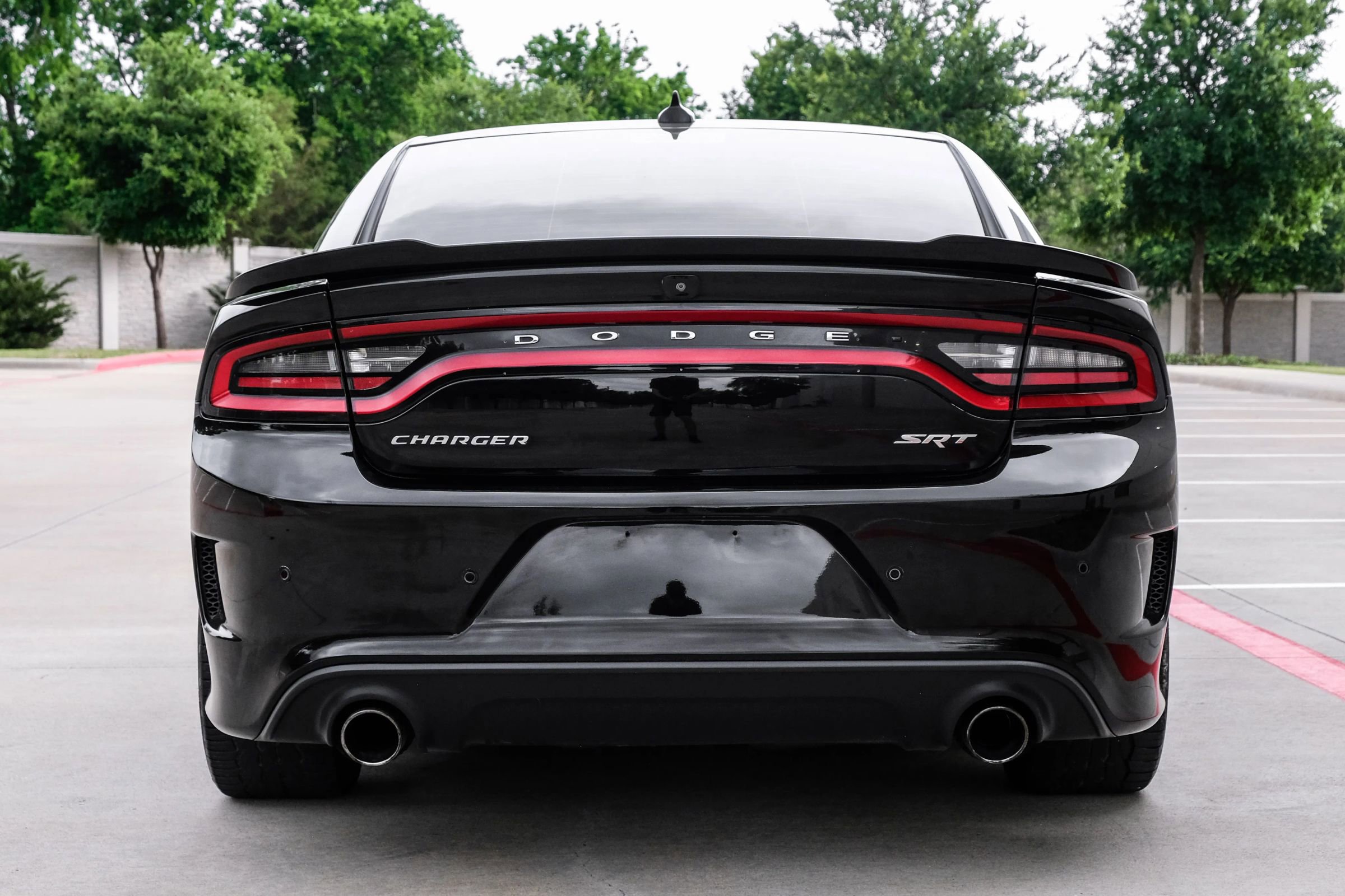 Used 2018 Dodge Charger SRT w/ Harman/Kardon Audio Group RWD image 6
