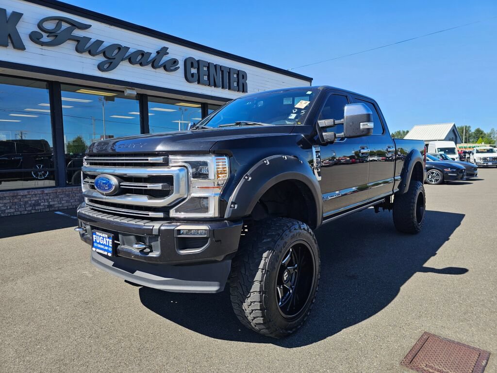 Used 2022 Ford F350 Platinum AWD/4WD image 2