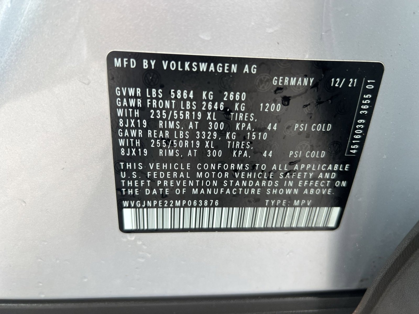 Used 2021 Volkswagen ID.4 Pro image 27