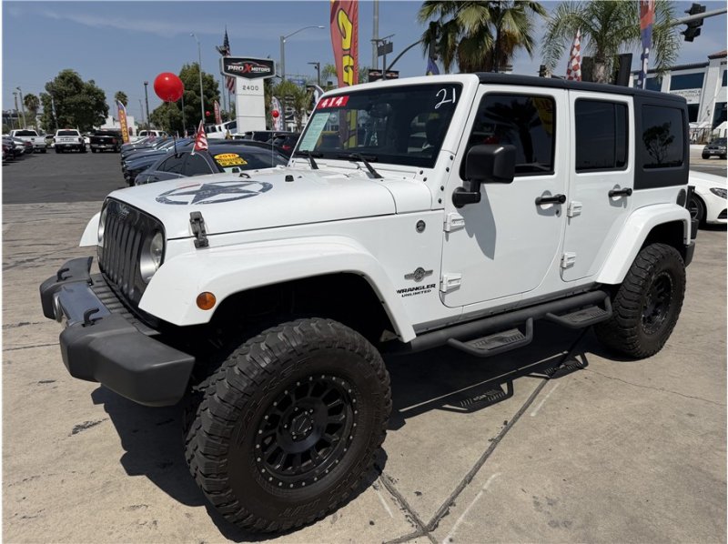 Used 2015 Jeep Wrangler Unlimited Sport AWD/4WD image 42