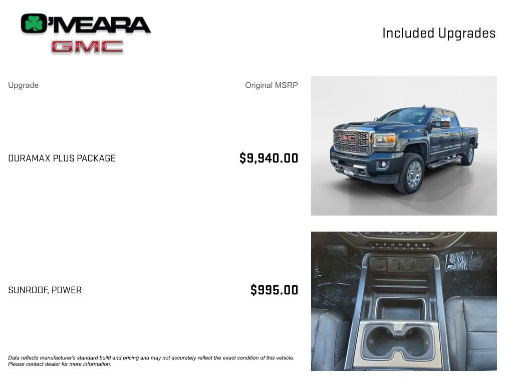 Used 2018 GMC Sierra 2500 Denali w/ Duramax Plus Package image 4