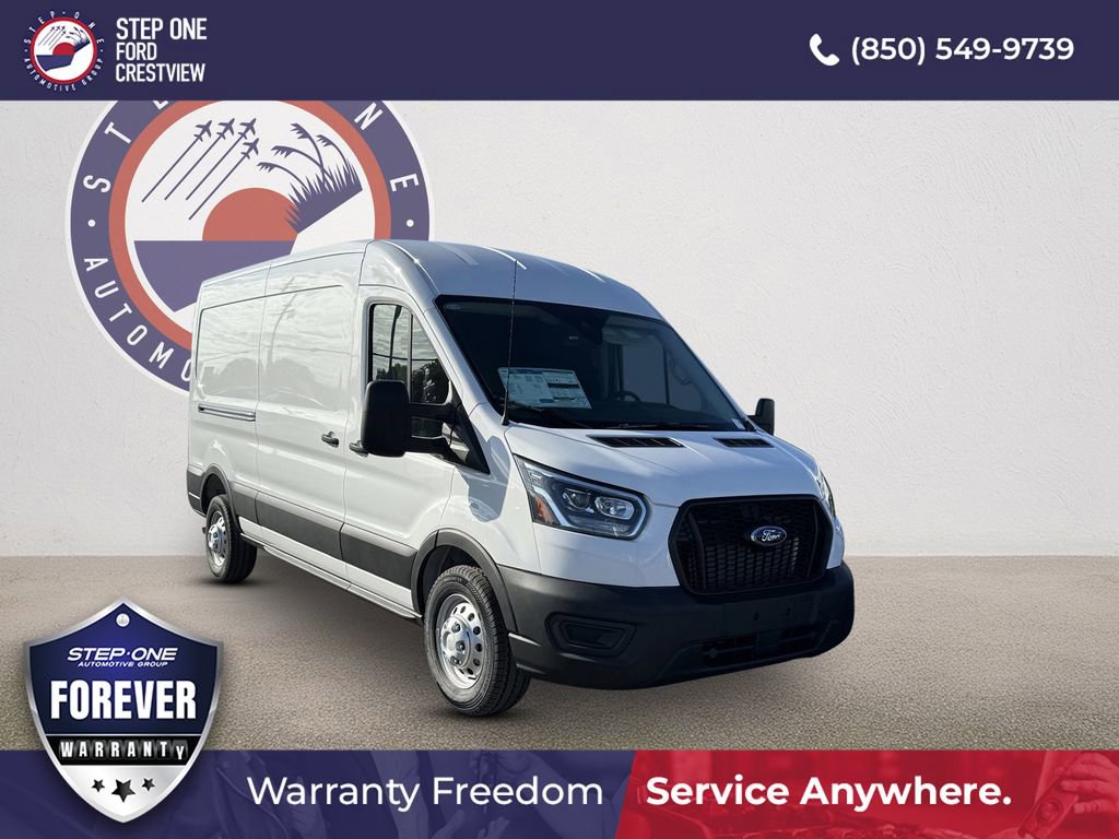 New 2025 Ford Transit 350 148 Medium Roof AWD w/ Load Area Protection Package image 1