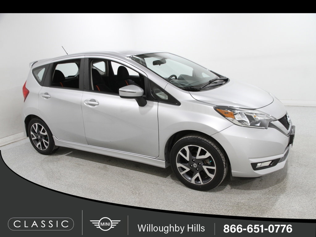 Used 2017 Nissan Versa Note SR