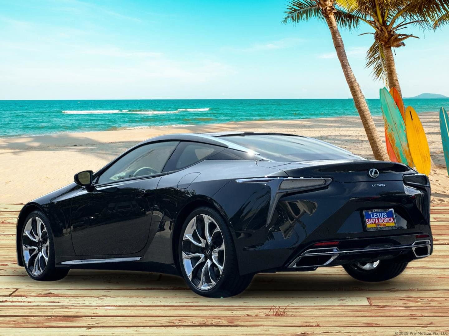 Used 2019 Lexus LC 500 Coupe w/ Performance Package RWD image 4