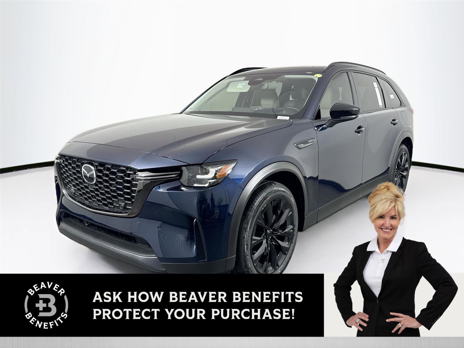New 2026 MAZDA CX-90 3.3 Turbo w/ Premium Sport Pkg AWD/4WD image 1