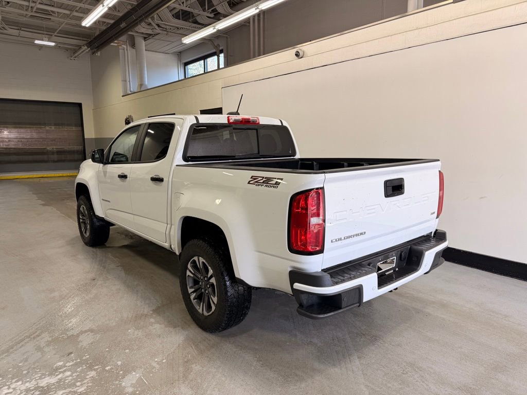 Used 2021 Chevrolet Colorado Z71 image 3