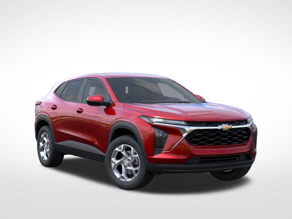 New 2026 Chevrolet Trax LS w/ LS Convenience Package FWD image 9