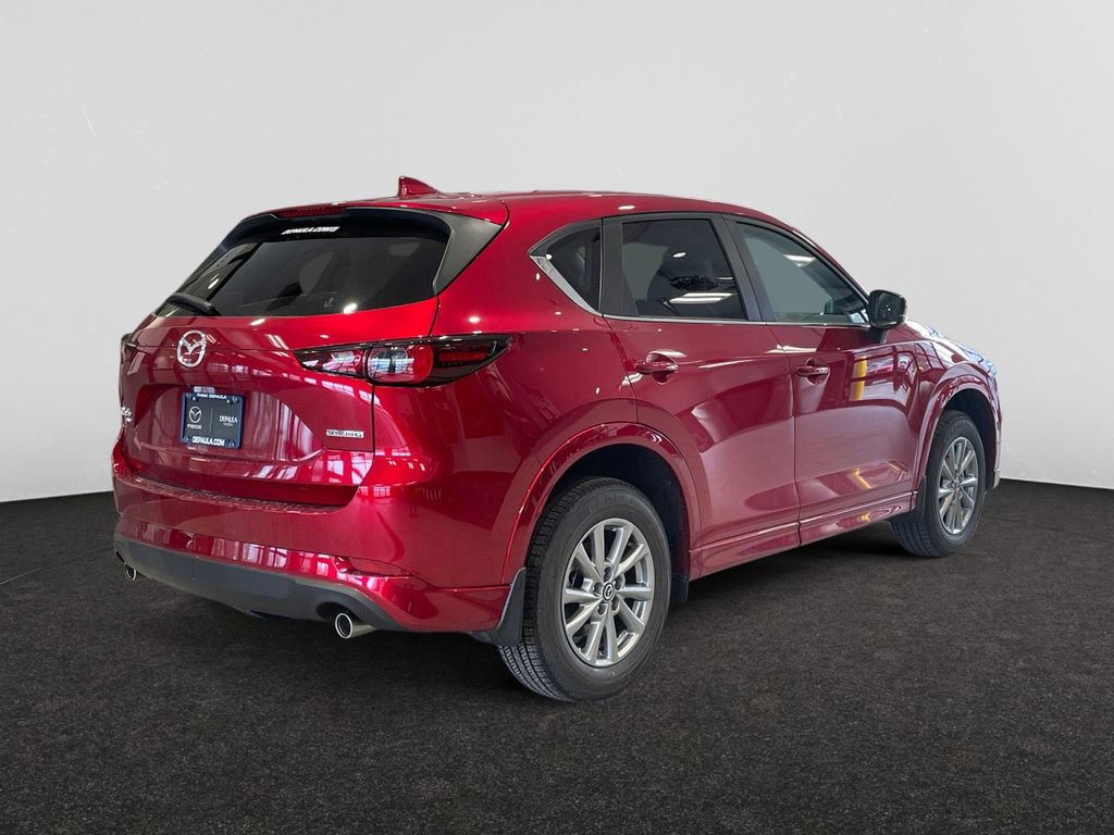 New 2025 MAZDA CX-5 AWD 2.5 S w/ Preferred Package image 5