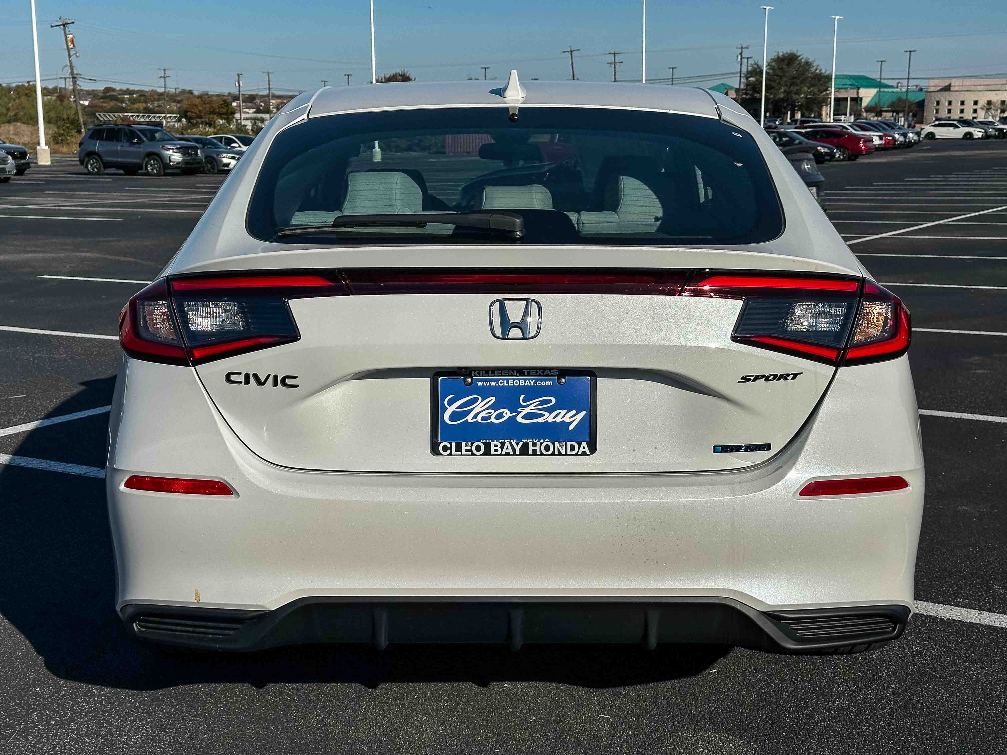 New 2026 Honda Civic Sport image 7