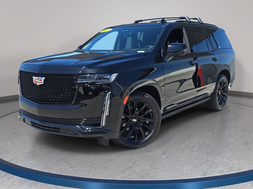 Used 2024 Cadillac Escalade Sport Platinum w/ LPO, ONYX Package