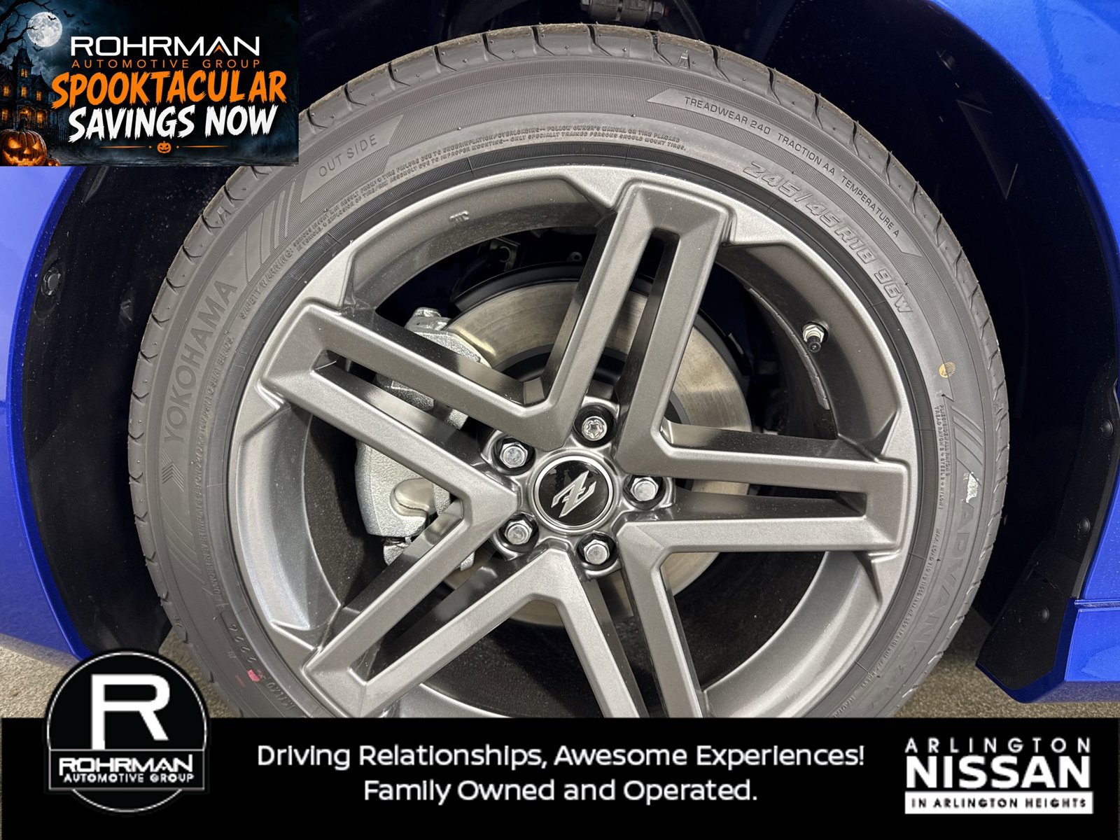 New 2027 Nissan Z Performance w/ Essentials Package (Sport) RWD image 6