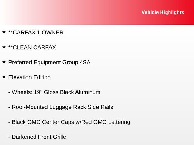 Used 2023 GMC Terrain SLT w/ Elevation Edition image 8