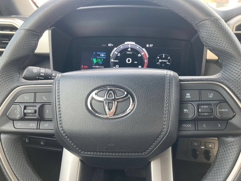 Certified 2025 Toyota Tundra Limited w/ Power Package AWD/4WD image 18