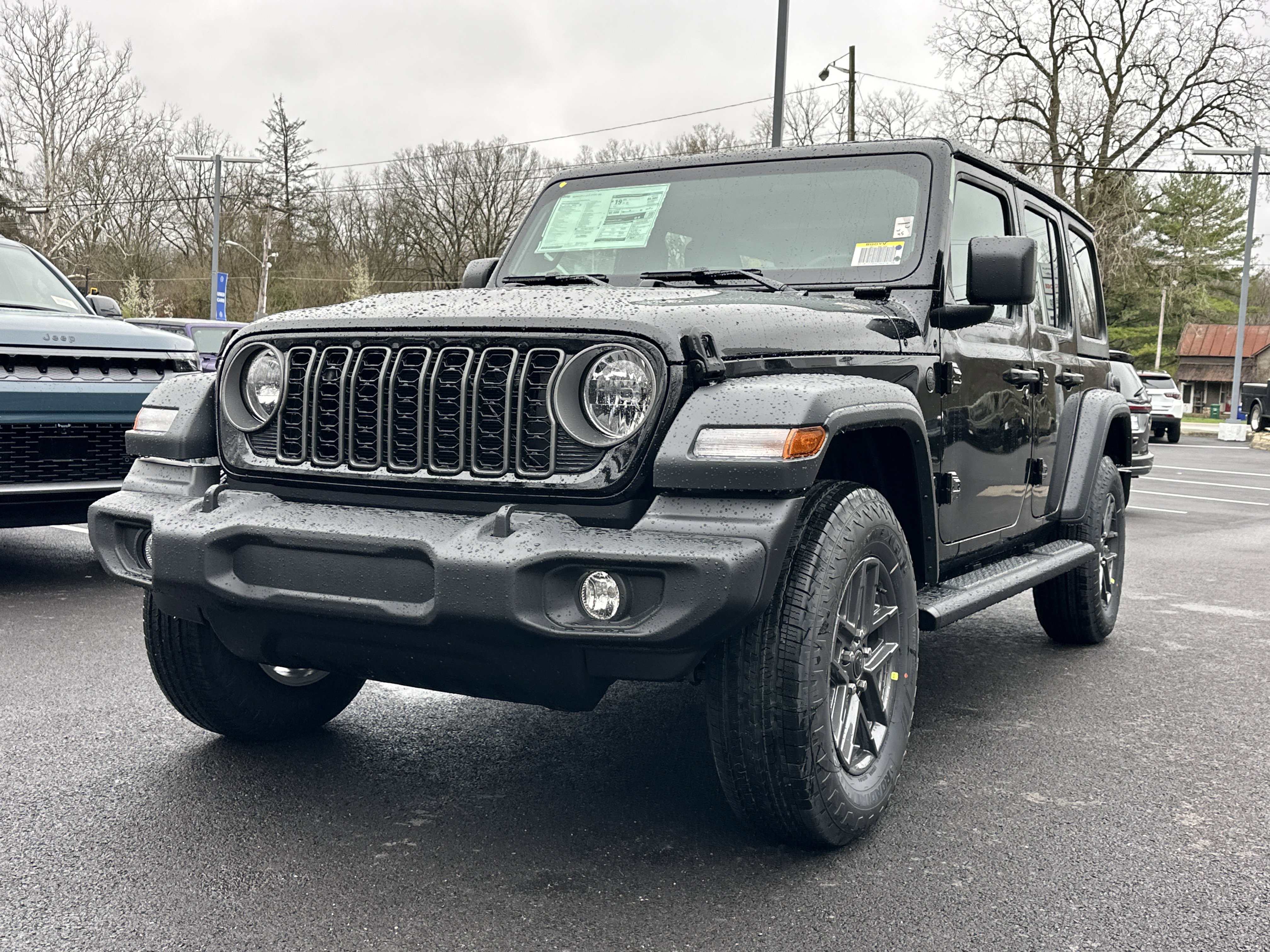 New 2026 Jeep Wrangler Sport image 20