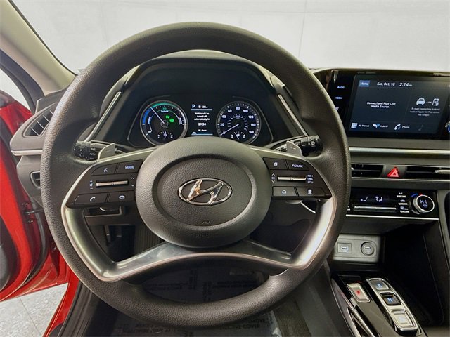 Used 2021 Hyundai Sonata Blue image 11