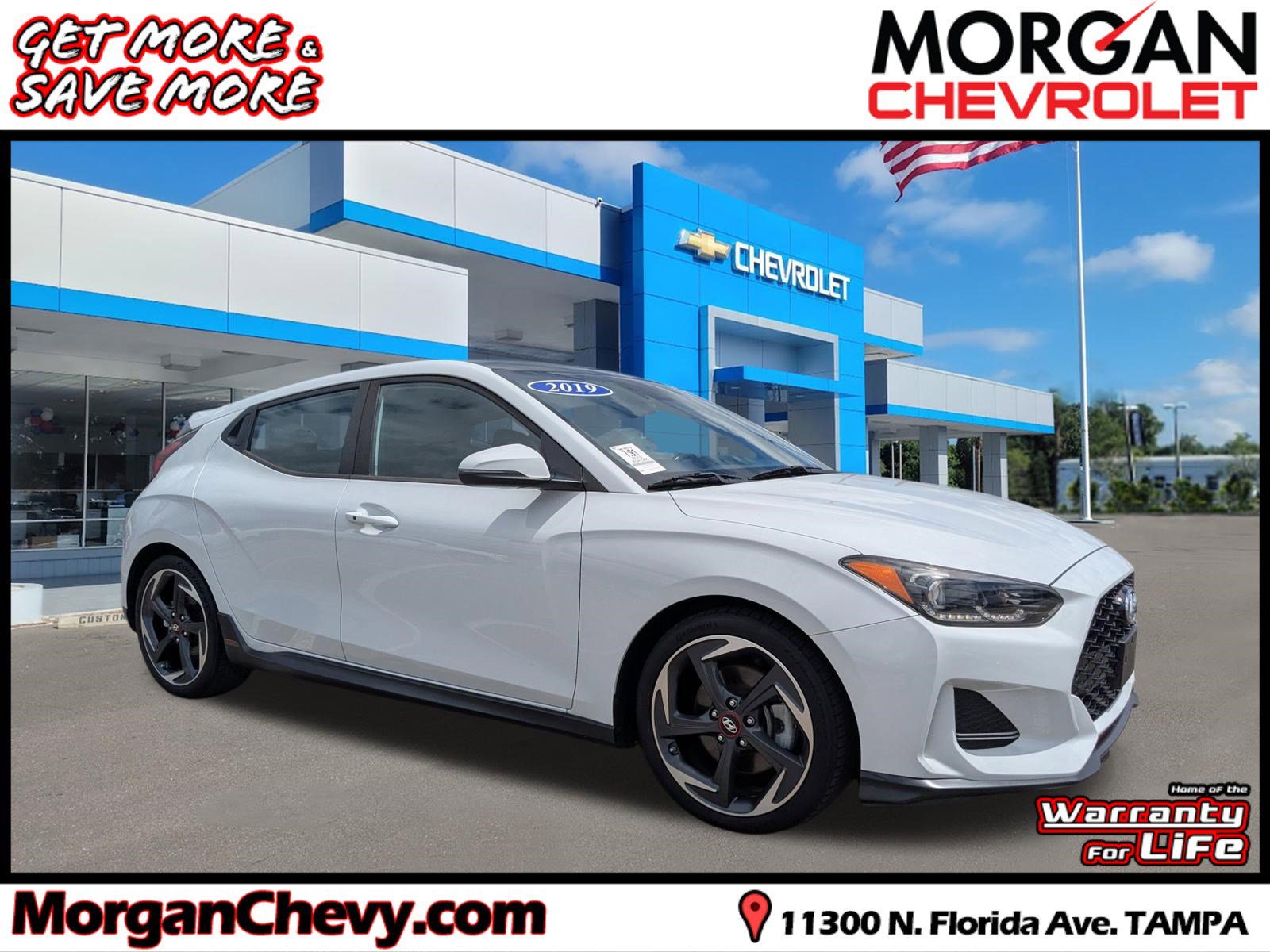 Used 2019 Hyundai Veloster Turbo