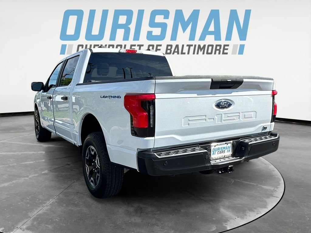 Used 2022 Ford F150 Lightning Pro AWD/4WD image 4