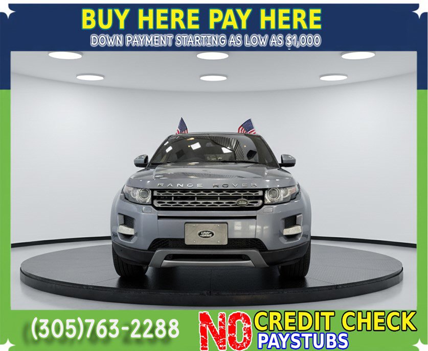 Used 2014 Land Rover Range Rover Evoque Pure Plus AWD/4WD image 3