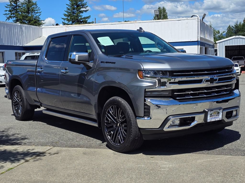 Used 2022 Chevrolet Silverado 1500 LTZ w/ Safety Package II AWD/4WD image 3