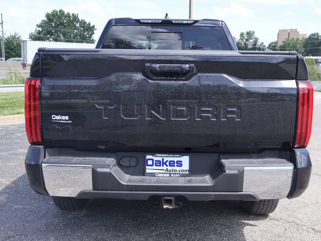 Used 2024 Toyota Tundra SR5 w/ TRD Off-Road Package AWD/4WD image 6