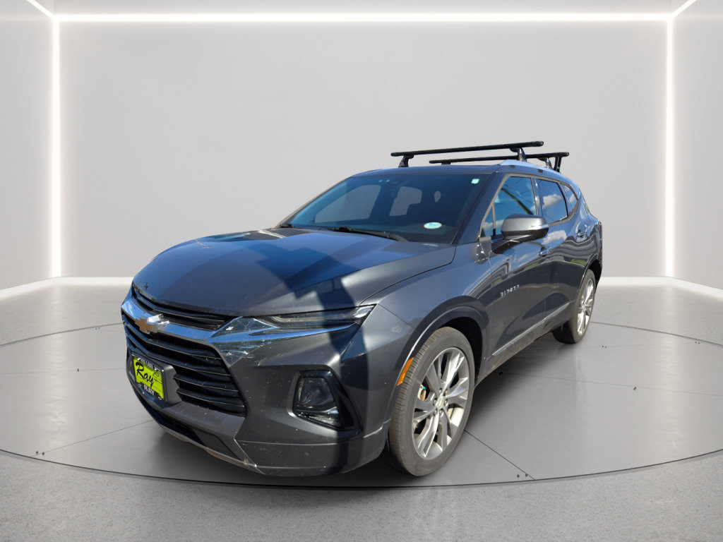 Certified 2019 Chevrolet Blazer Premier w/ Sun and Wheels Package AWD/4WD image 4