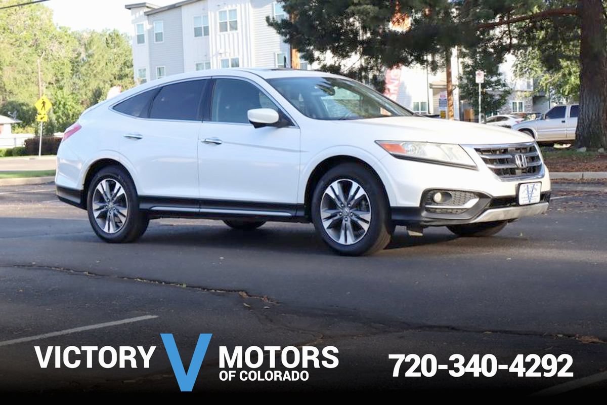 Used 2015 Honda Crosstour EX-L