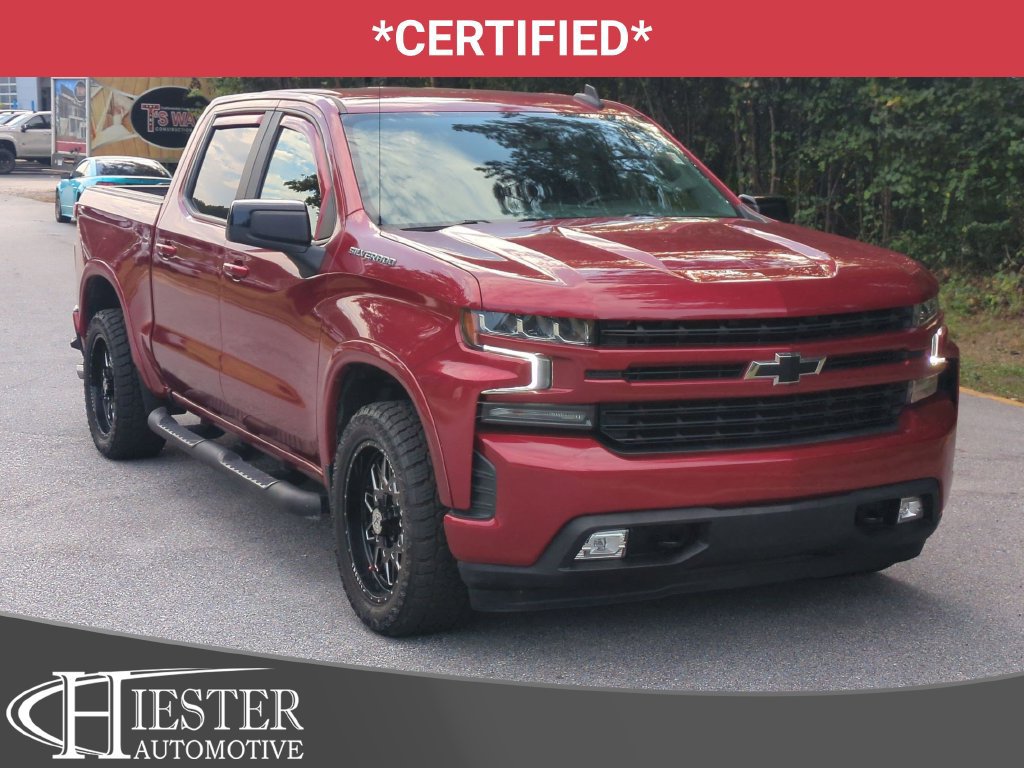 Certified 2021 Chevrolet Silverado 1500 RST