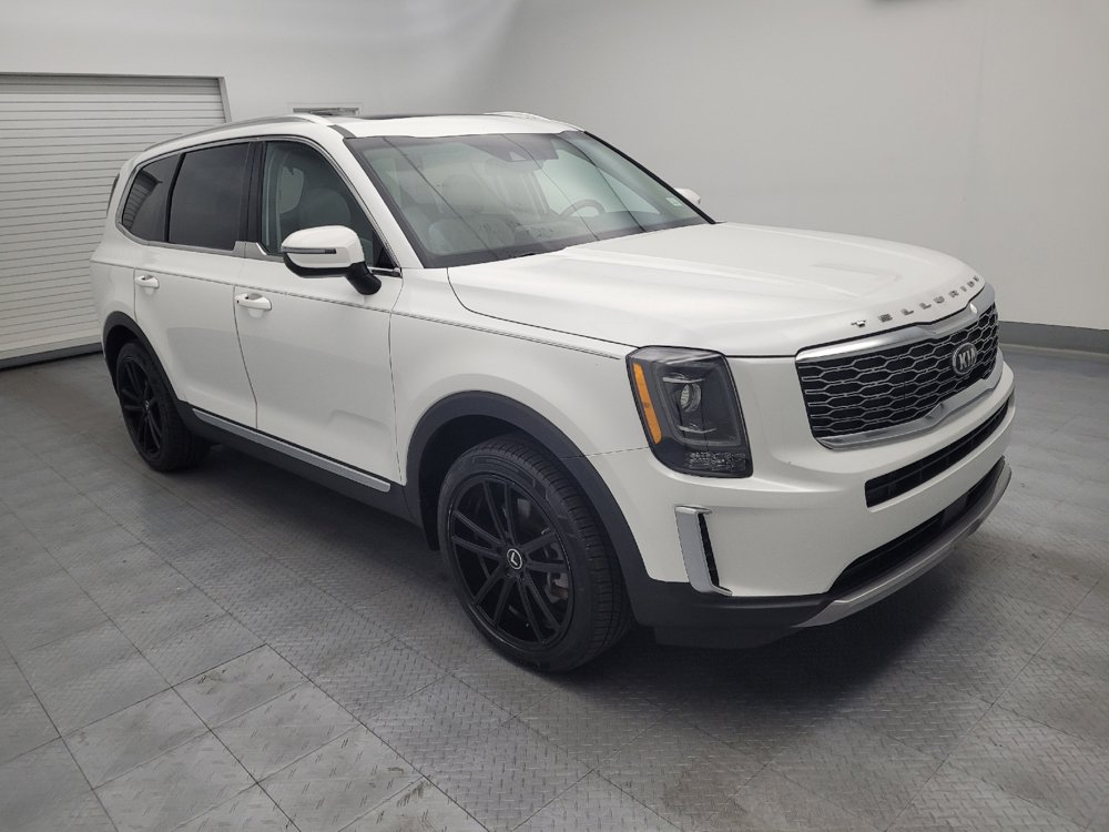 Used 2020 Kia Telluride EX w/ EX Premium Package FWD image 11