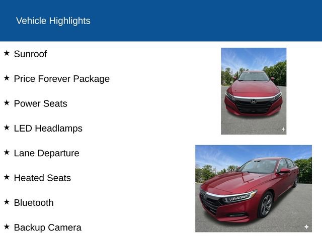 Used 2018 Honda Accord EX-L image 2