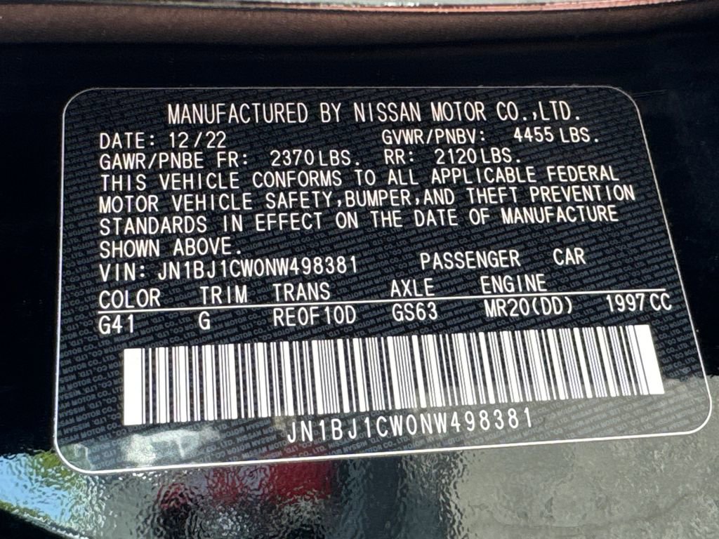 Used 2022 Nissan Rogue Sport SL w/ Premium Package image 32