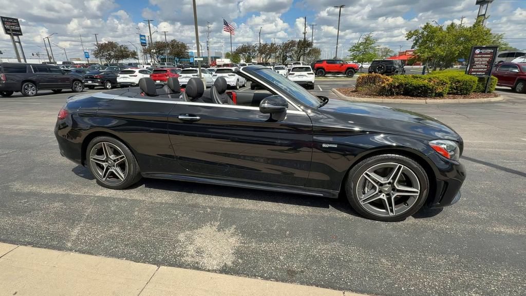 Used 2021 Mercedes-Benz C 43 AMG 4MATIC Cabriolet image 9