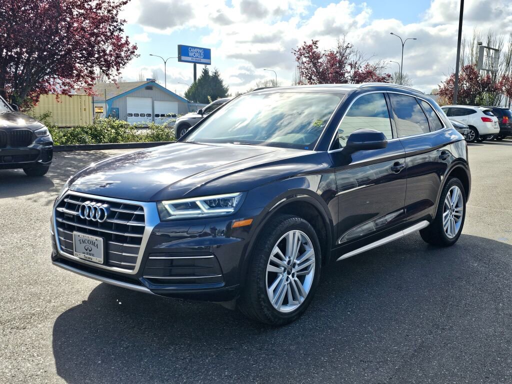 Used 2019 Audi Q5 2.0T Premium Plus w/ Premium Plus Package image 3