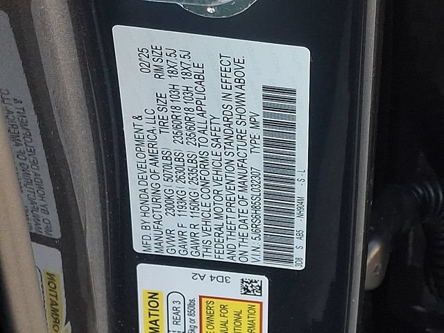 Used 2025 Honda CR-V Sport-L image 30
