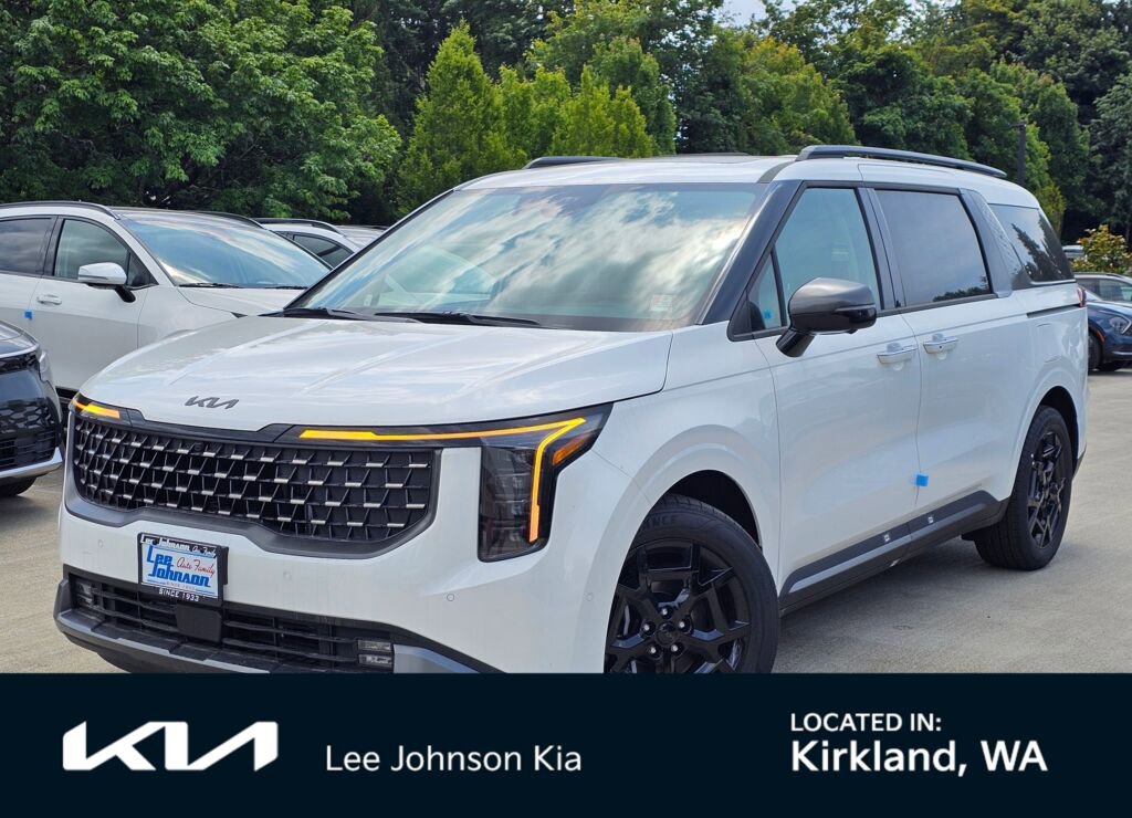 New 2026 Kia Carnival SX Prestige