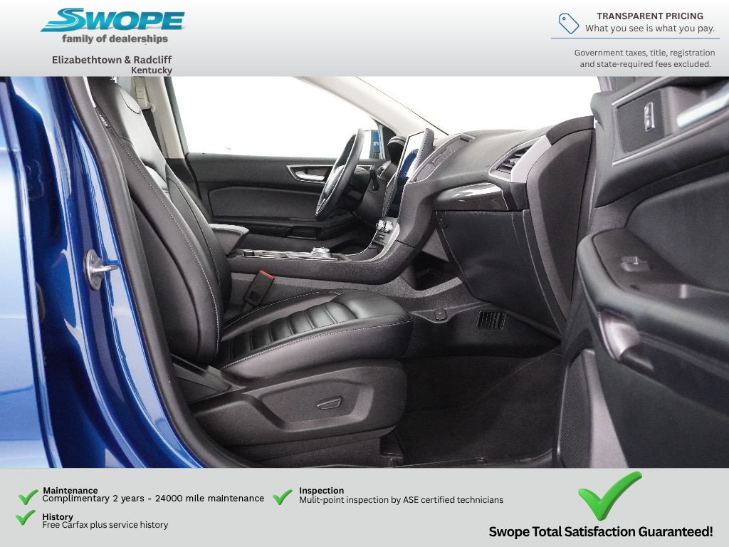 Certified 2023 Ford Edge SEL w/ Convenience Package AWD/4WD image 15